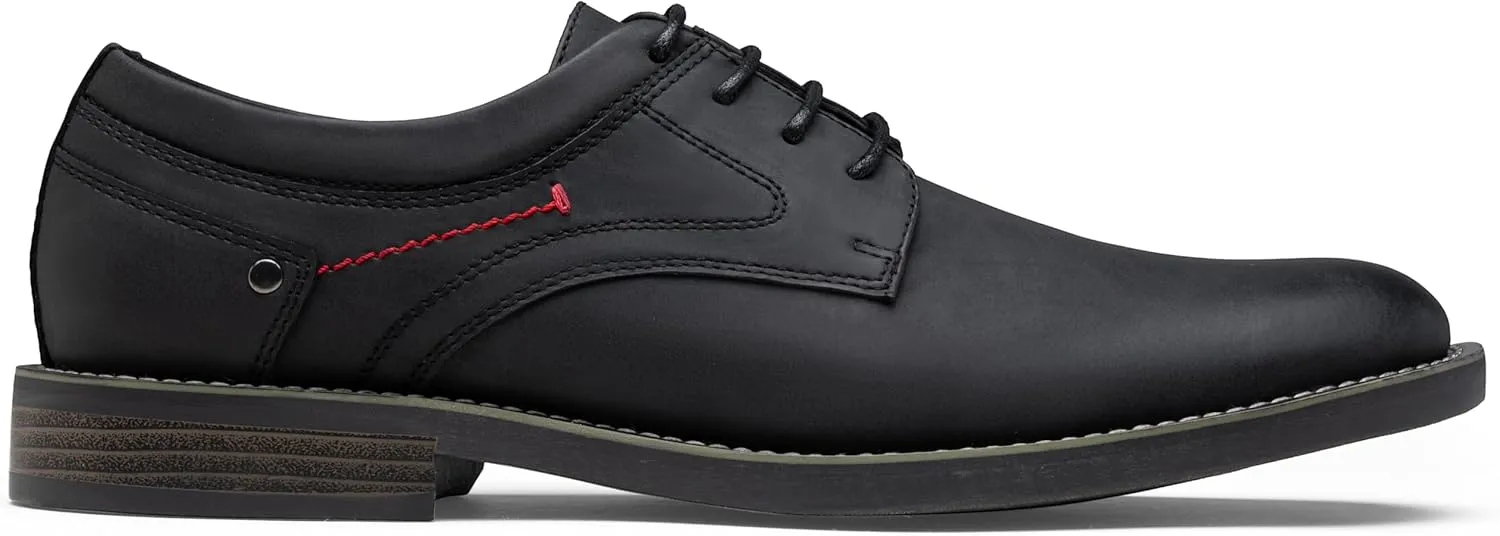 Jousen Men's Dress Shoes Retro Casual Dress Shoes for Men