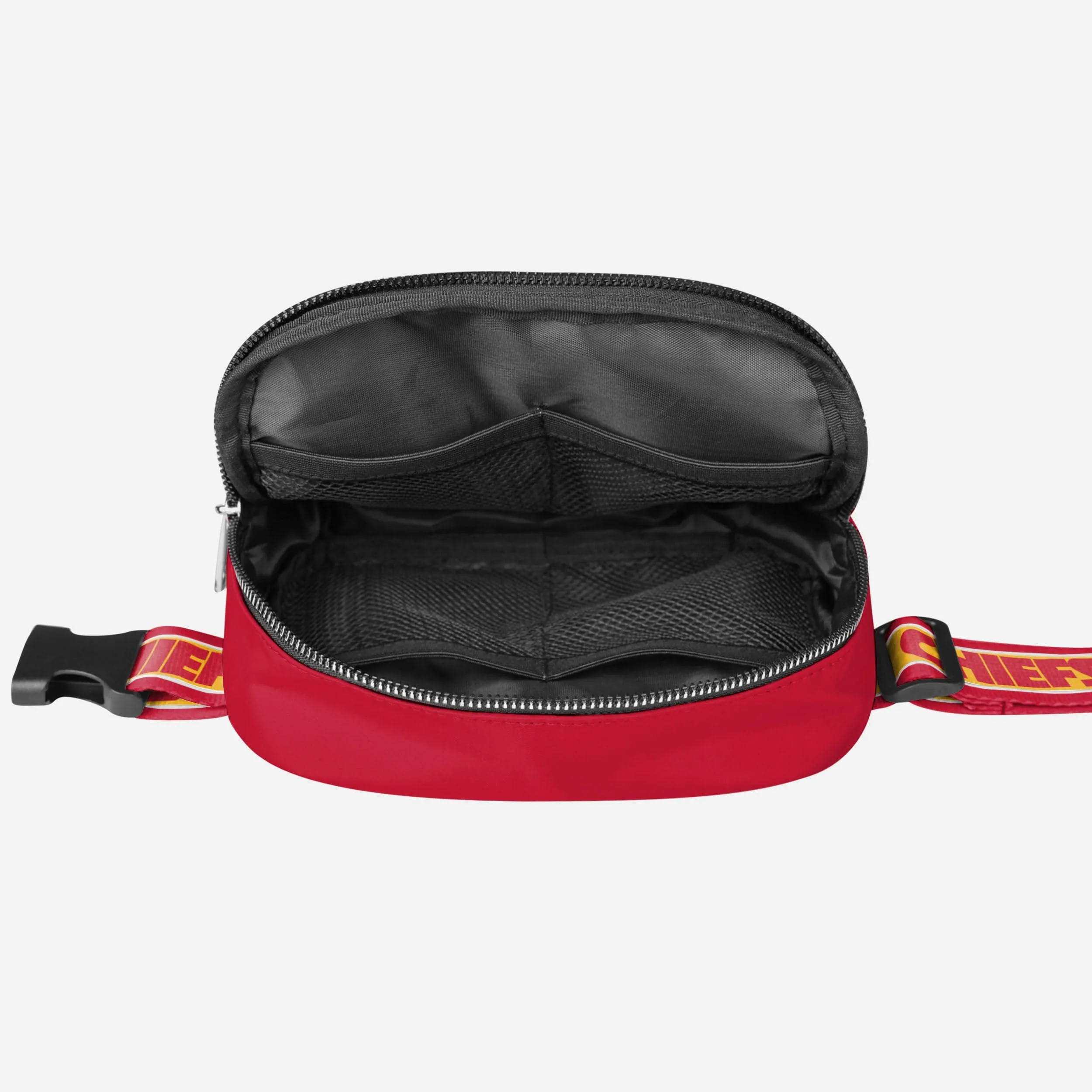 Kansas City Chiefs Team Wordmark Crossbody Belt Bag