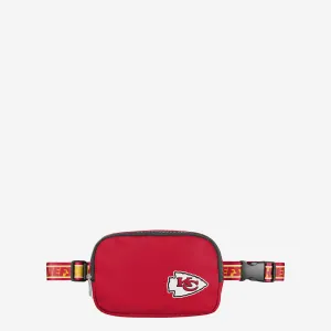 Kansas City Chiefs Team Wordmark Crossbody Belt Bag