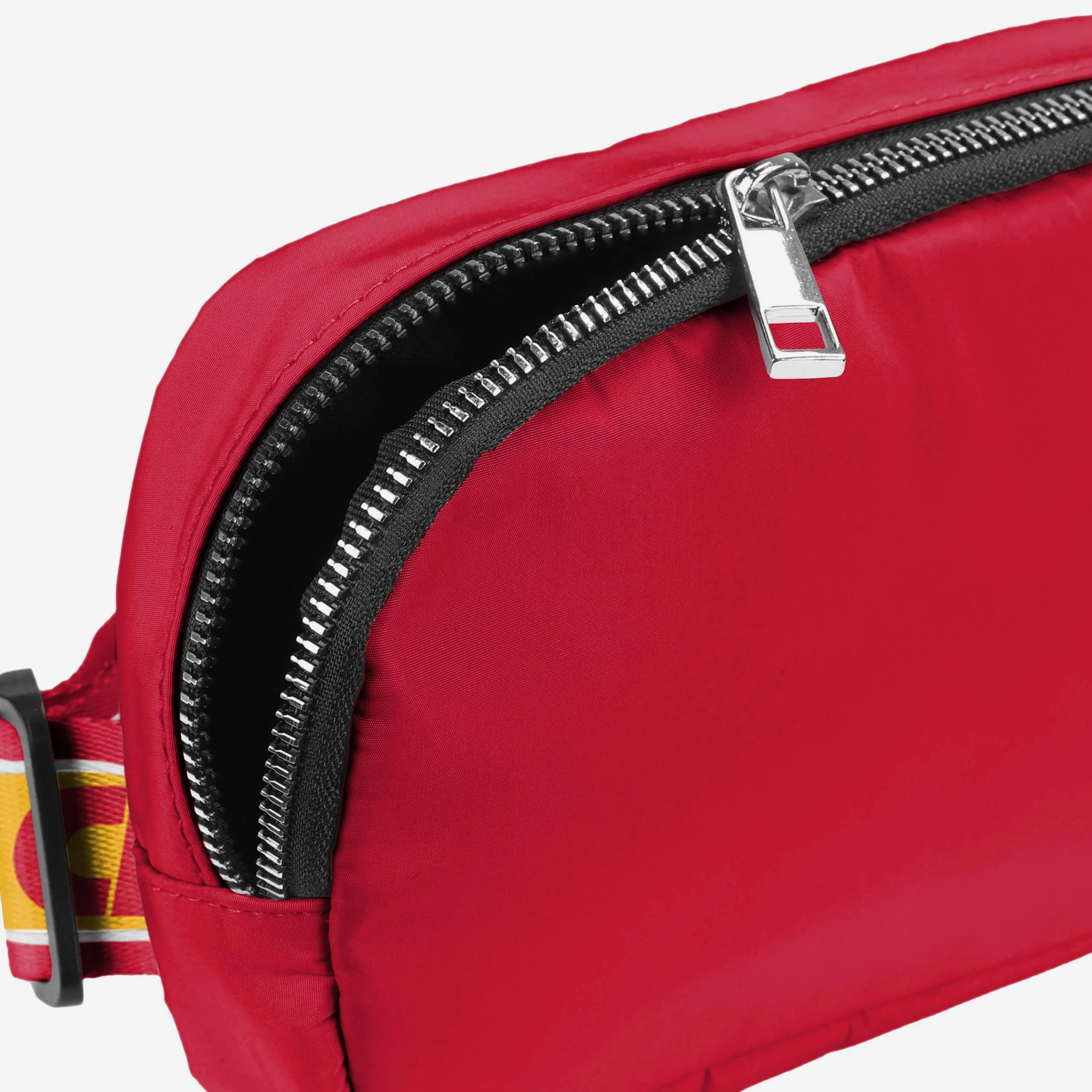 Kansas City Chiefs Team Wordmark Crossbody Belt Bag