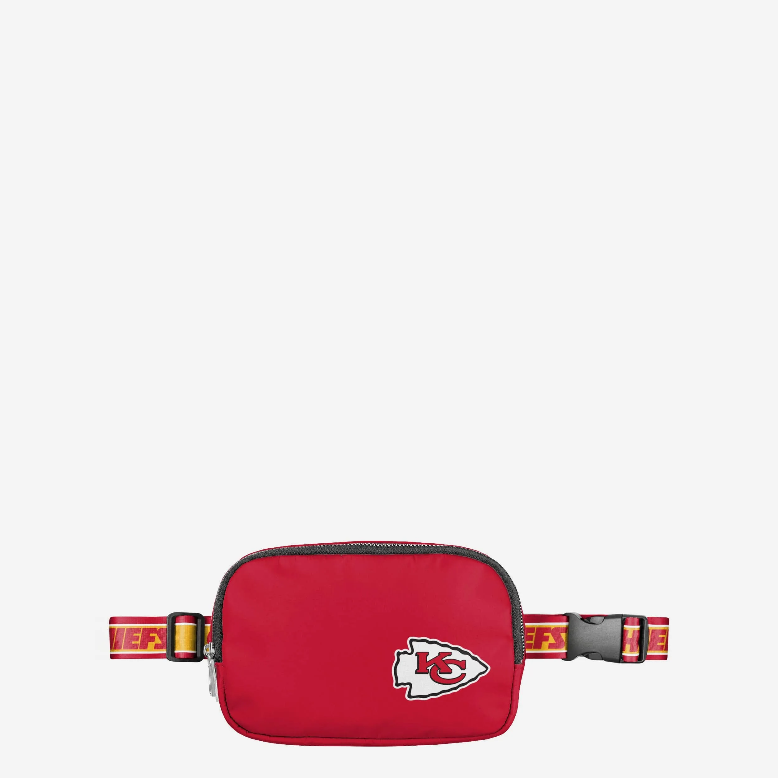 Kansas City Chiefs Team Wordmark Crossbody Belt Bag