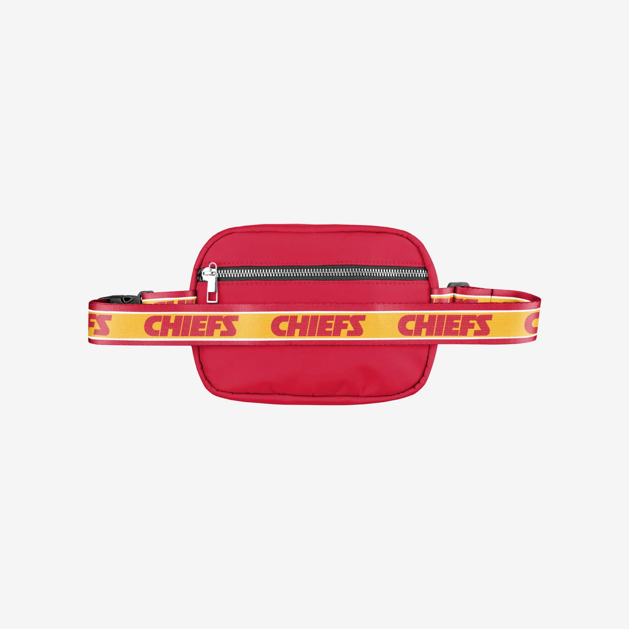 Kansas City Chiefs Team Wordmark Crossbody Belt Bag