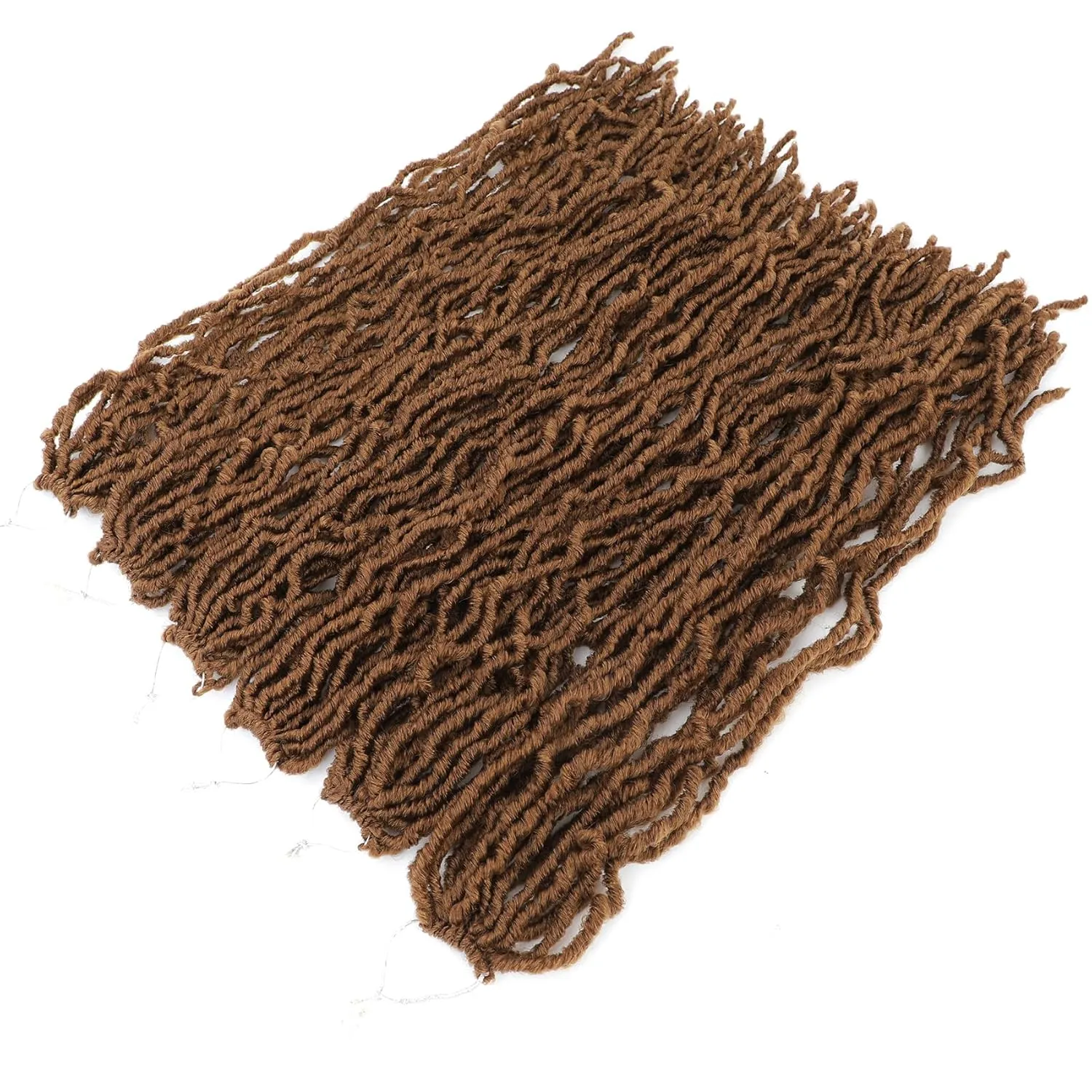 Karida Faux Locs Crochet Hair 30 Inch, 7 Packs Soft Locs Crochet Hair For Black Women Pre Looped, Crochet Locs Long Soft Locs Crochet Hair (30#, 30 Inch (Pack of 7))