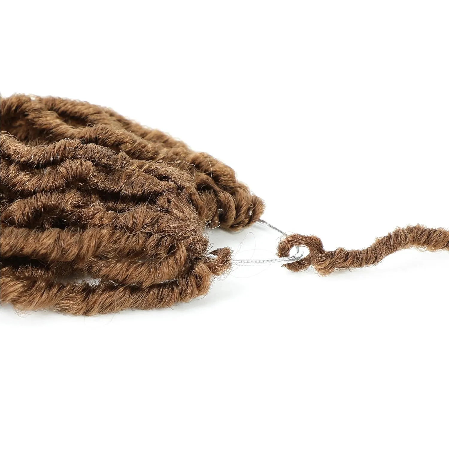 Karida Faux Locs Crochet Hair 30 Inch, 7 Packs Soft Locs Crochet Hair For Black Women Pre Looped, Crochet Locs Long Soft Locs Crochet Hair (30#, 30 Inch (Pack of 7))