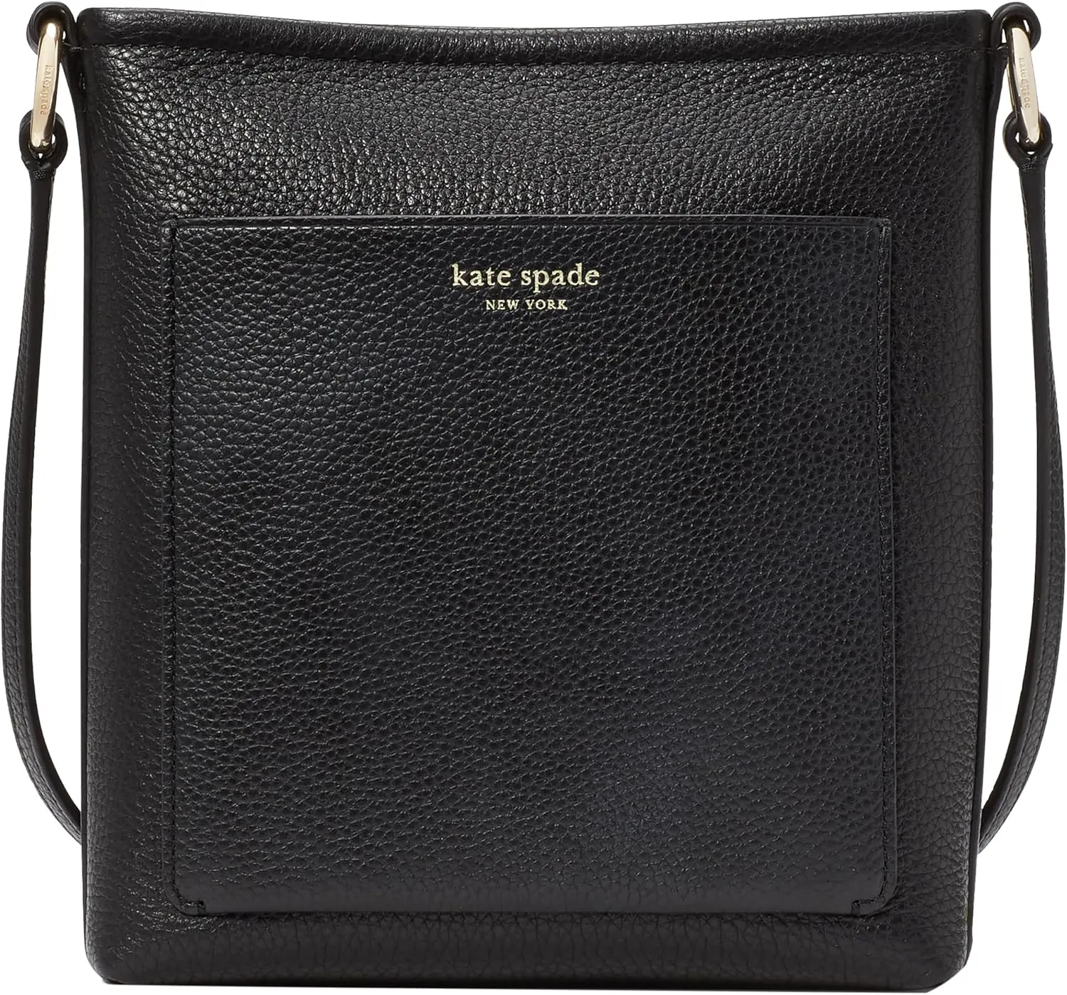 kate spade new york Ava Pebbled Leather Small Swingpack, Black
