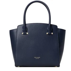 Kate Spade Sydney Medium Satchel Bag- Blazer Blue