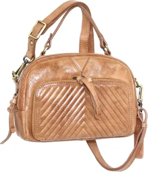 Katia Leather Cross Body Bag