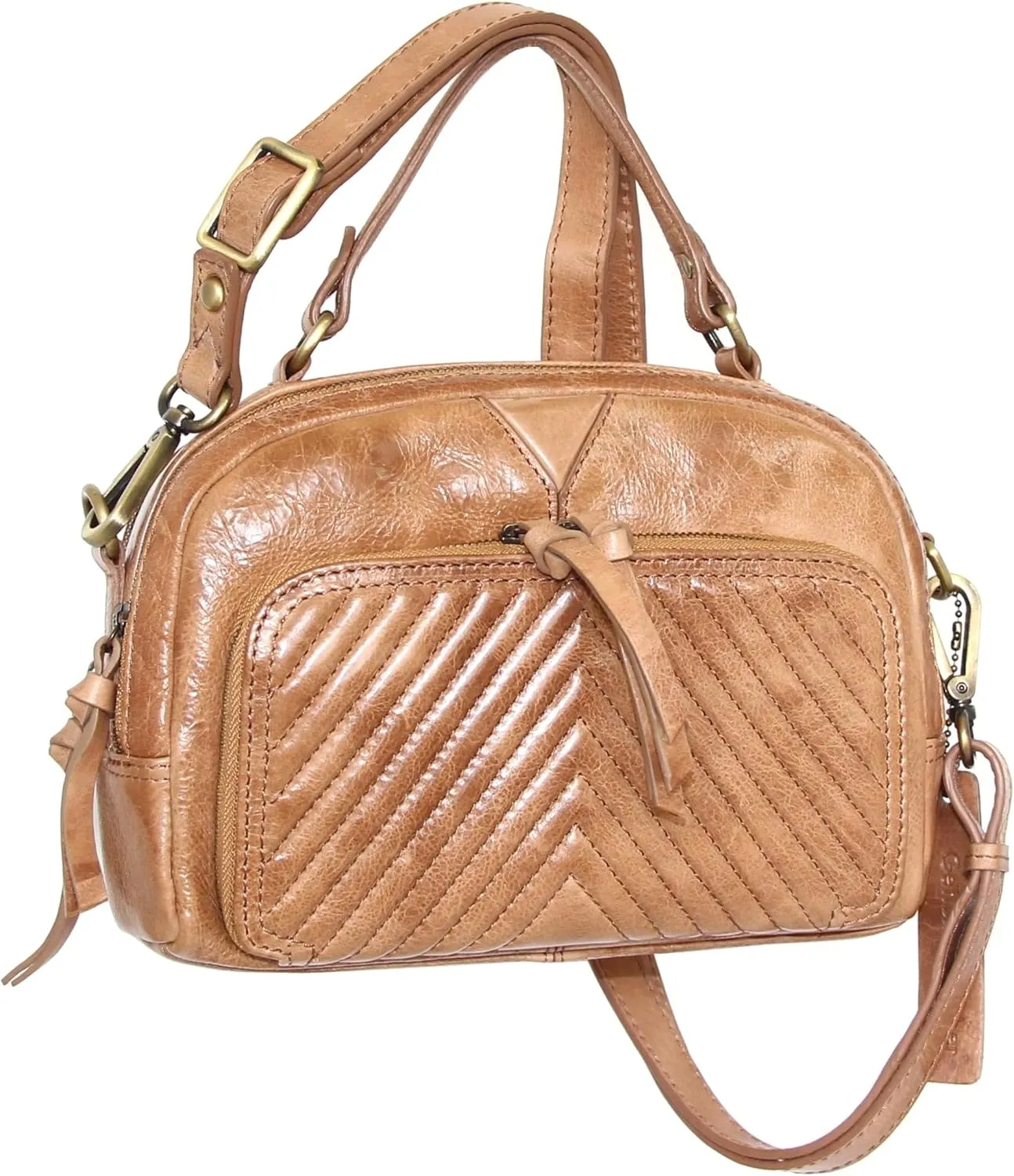 Katia Leather Cross Body Bag