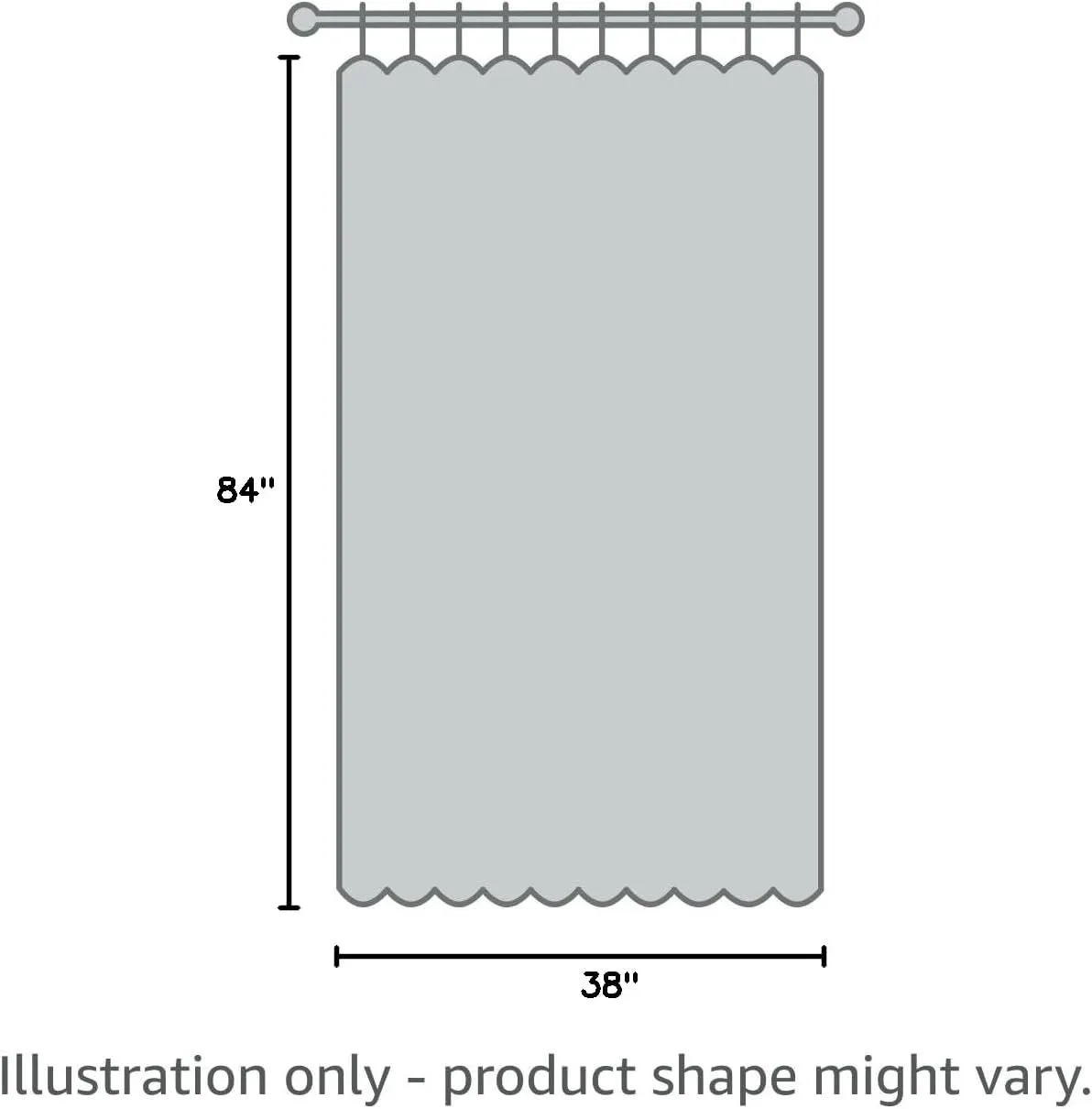 Kayne Studio Back Tab Velvet Pinch Pleated Curtains 84 Inch Long,Room Darkening Thermal Insulated Noise Reducing Window Treatments Drapes for Living Room, Grayish White,22 Hooks,2 Panels,38" x 84