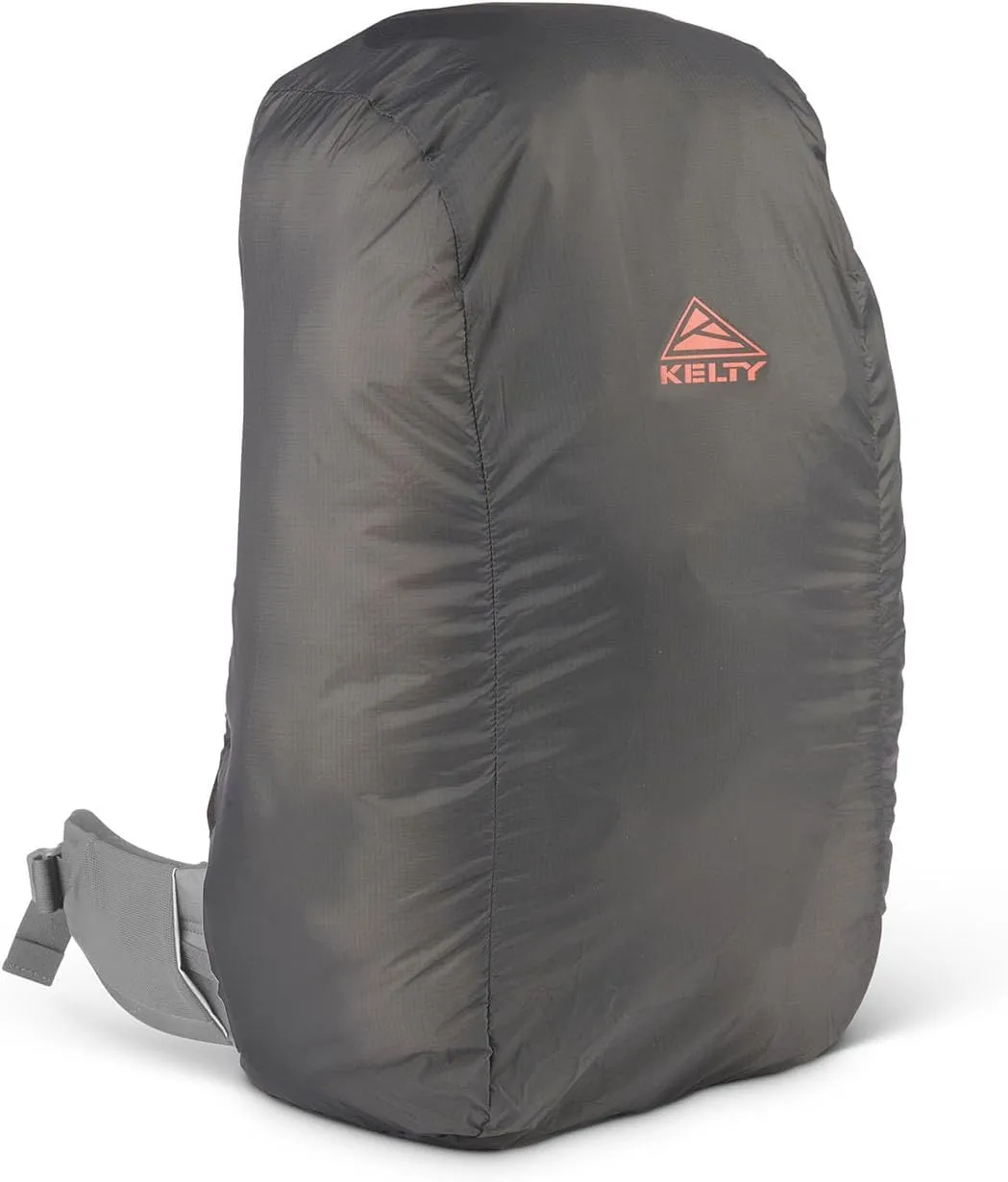 Kelty Backpack Rain Cover, Water Proof Cover for Hiking and Backpacking Packs 30 to 105 Liters, Elastic Cinch, Integrated Stuff Pocket, 2024 Update