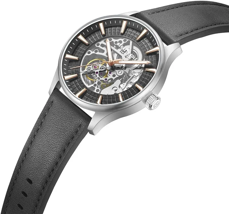 Kenneth Cole New York Luxury Watch for Men, Automatic Movement, Water Resistant, Sophisticated & Sleek Design
