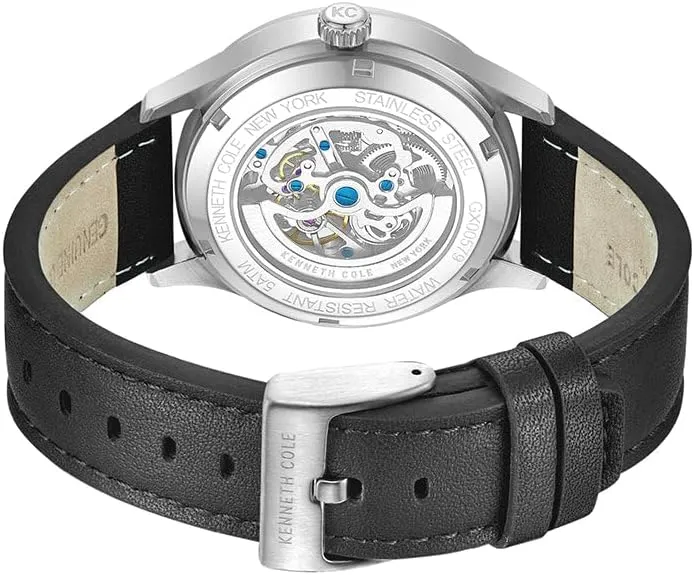 Kenneth Cole New York Luxury Watch for Men, Automatic Movement, Water Resistant, Sophisticated & Sleek Design