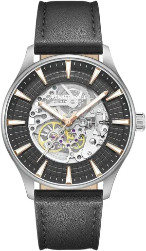 Kenneth Cole New York Luxury Watch for Men, Automatic Movement, Water Resistant, Sophisticated & Sleek Design