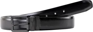 Kenneth Cole REACTION Men's 35MM Wide Reversible Stretch Belt Black Brown Medium