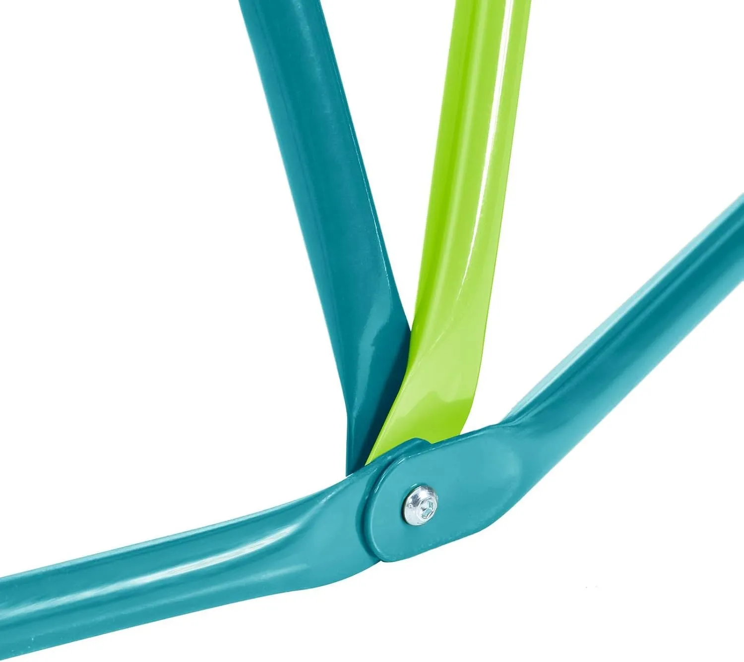 Kids Climbing Dome Tower - Geometric Playground Dome Climber Monkey Bars Play Center, Rust Resistant Steel, 1000 LBS Capacity,Blue Green-13ft