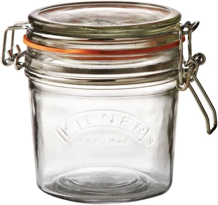 Kilner Round Clip Top Jar, 12-Fl Oz, 1 EA