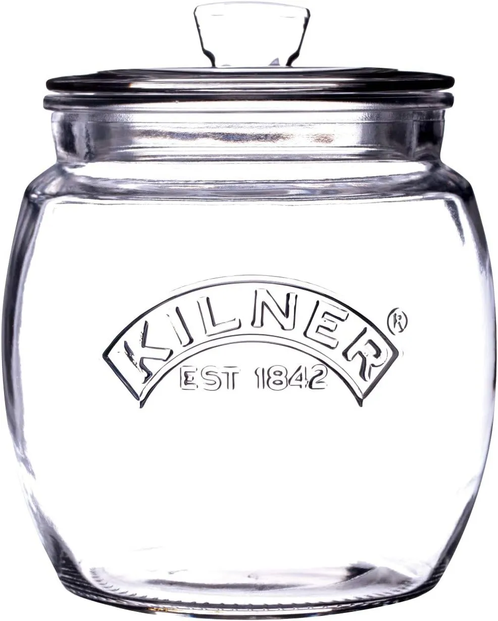 Kilner Universal Push Top Storage Jar | 28.7 oz