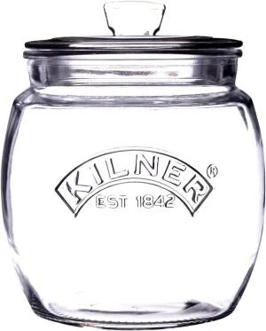 Kilner Universal Push Top Storage Jar | 28.7 oz