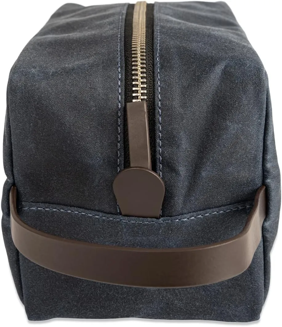 Kolo Parker Large Weatherproof Toiletry Case, Cable Bag, Travel Pouch, Navy