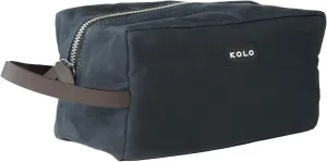 Kolo Parker Large Weatherproof Toiletry Case, Cable Bag, Travel Pouch, Navy