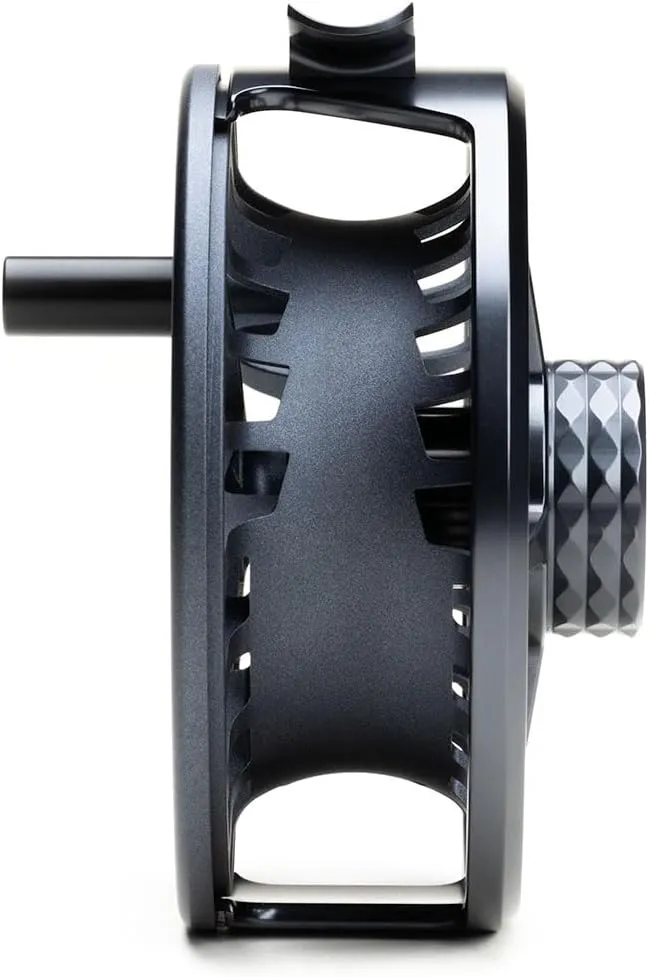 Lamson Remix Fly Reel 3-Pack (1 Reel & 2 spools with Carrying case) CNC machined Frame, Sealed Drag, 3/4/5/6/7/8/9/10 Weights