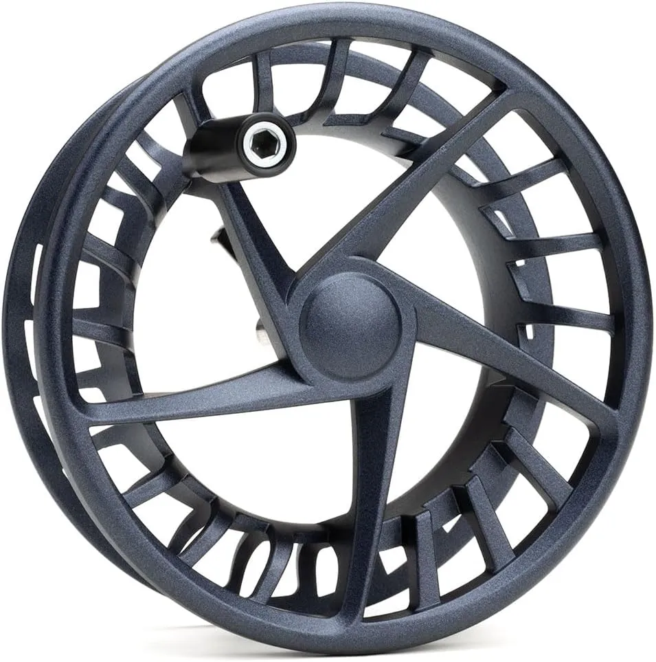 Lamson Remix Fly Reel 3-Pack (1 Reel & 2 spools with Carrying case) CNC machined Frame, Sealed Drag, 3/4/5/6/7/8/9/10 Weights