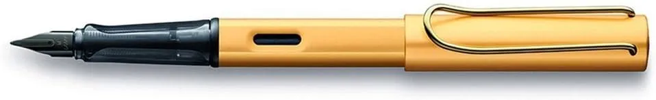 Lamy LX FNTN PEN AU (GOLD) FINE - NEW (L75F)
