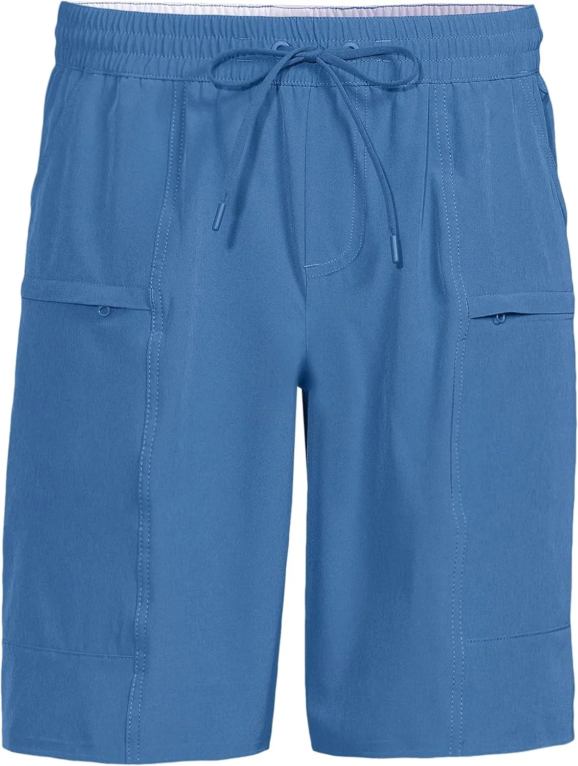Lands' End Men's 9 Inch Packable Cargo Swim Shorts