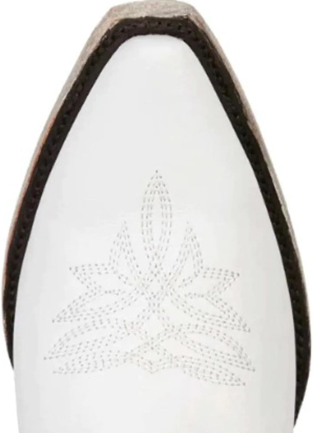 Lane Boots Smokeshow - Matte White