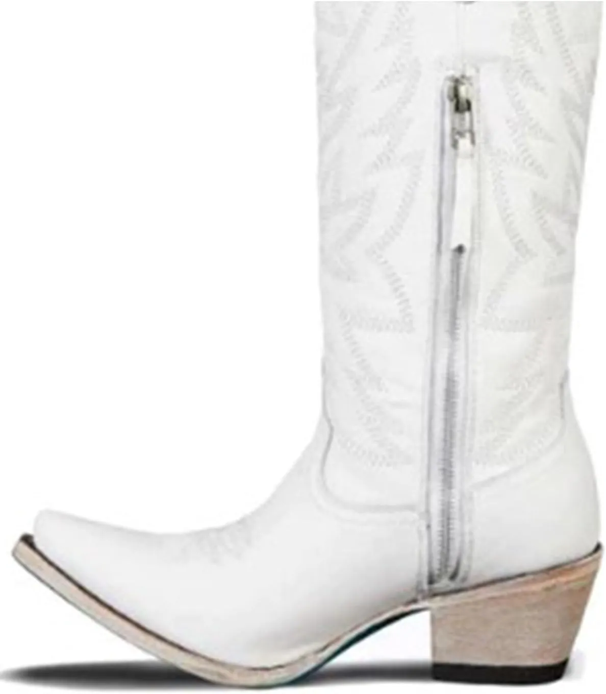 Lane Boots Smokeshow - Matte White