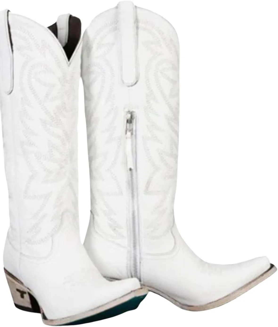 Lane Boots Smokeshow - Matte White