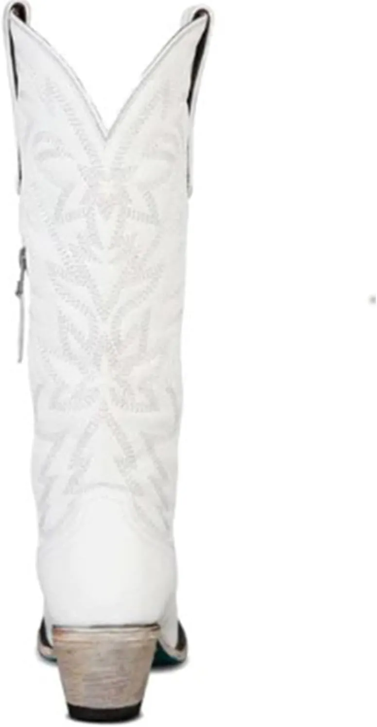 Lane Boots Smokeshow - Matte White