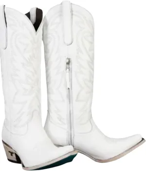 Lane Boots Smokeshow - Matte White