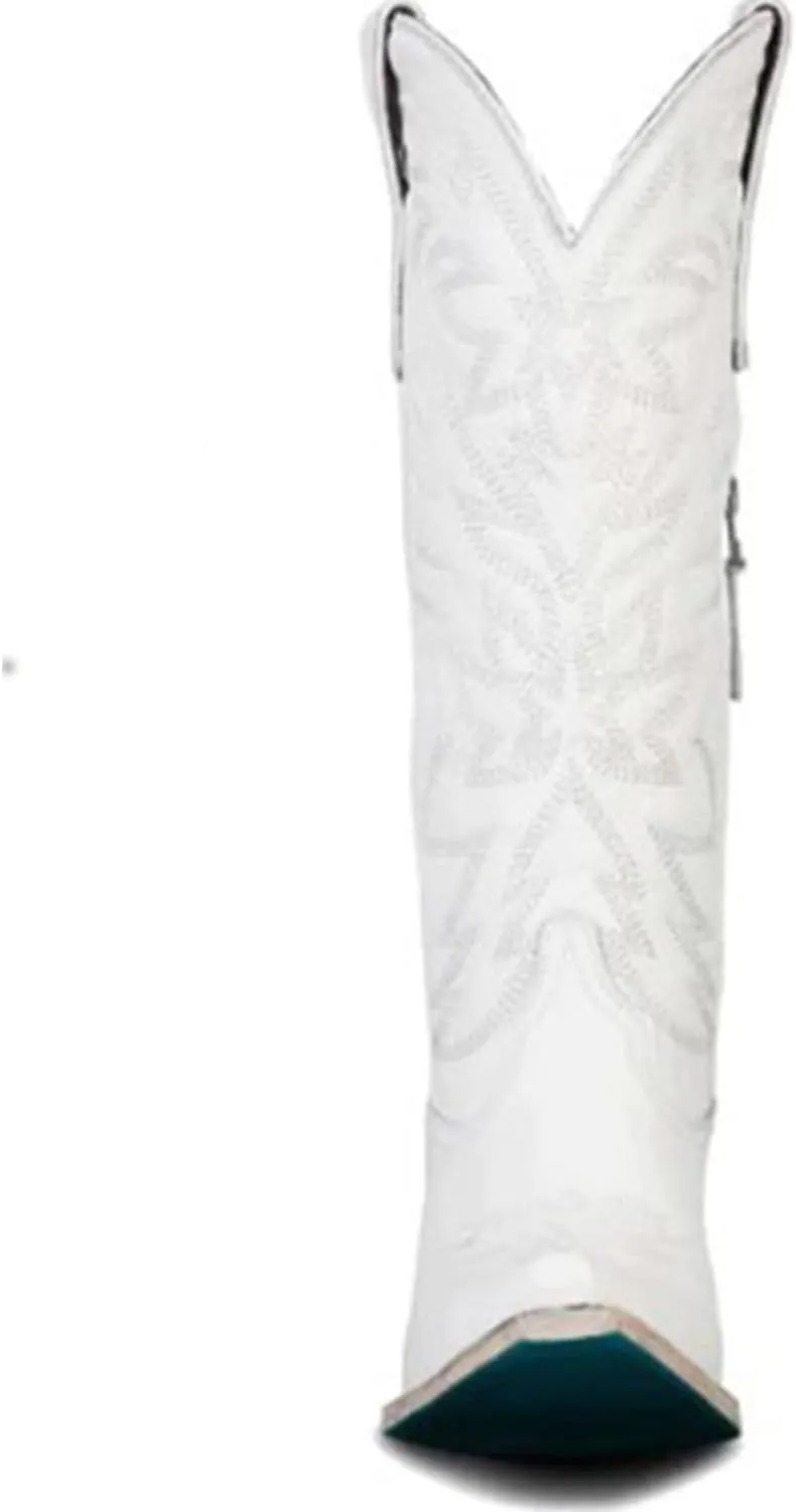 Lane Boots Smokeshow - Matte White