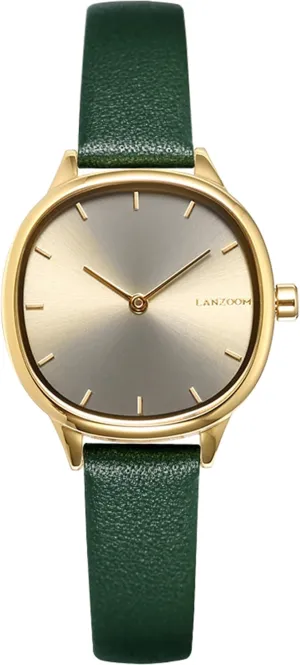 LANZOOM Retro Women's Quartz Watch - Stainless Steel case,Gold Filled, Ideal Gift for Holidays and Special Occasions.