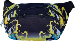 Large Fanny Pack for Men and Women Crossbody Fashion Waist Pack Bag for Fitness Workout Adjustable Strap Gifts for Sports Running Hiking Cycling Traveling Hands Free Wallets Fits All Phones