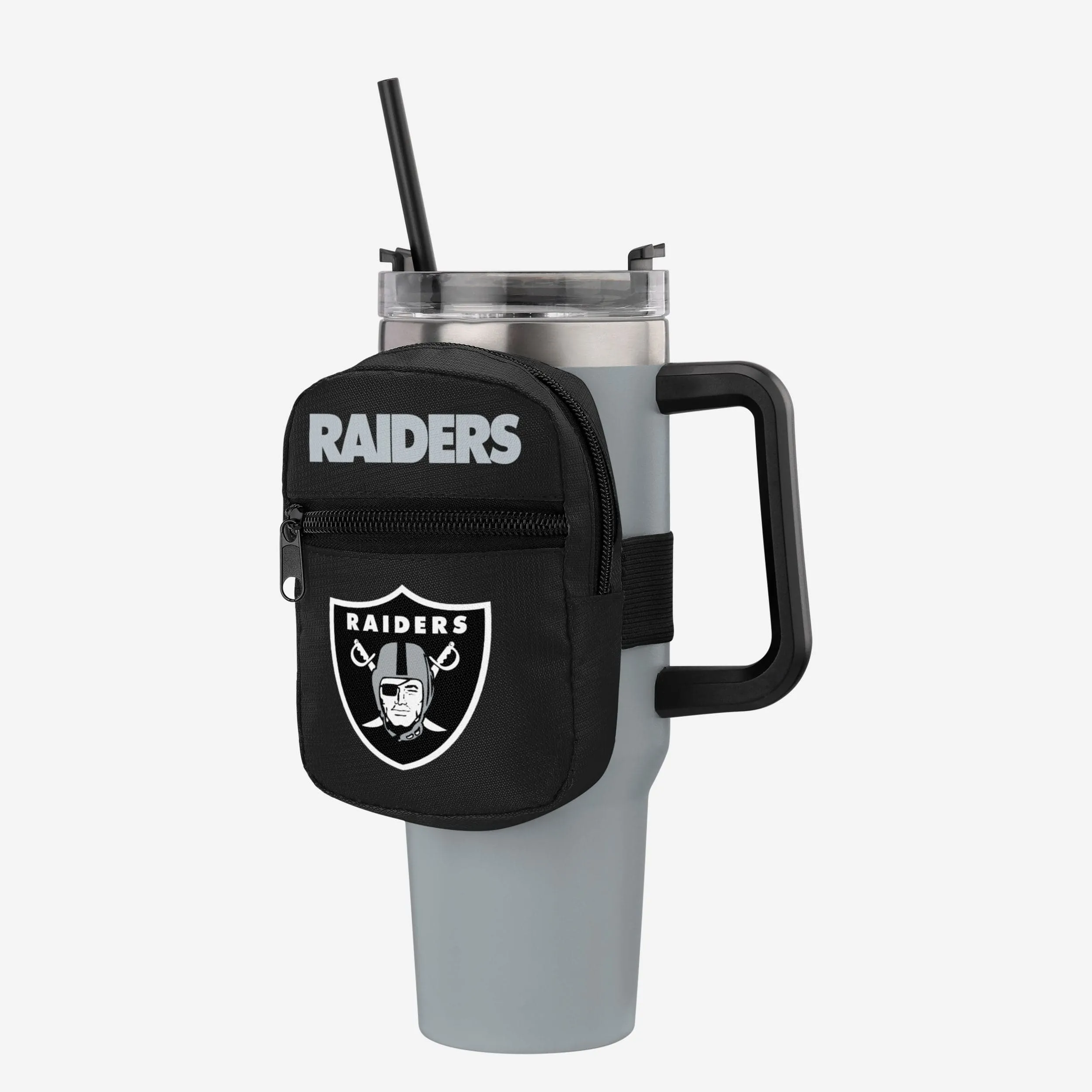 Las Vegas Raiders Primary Logo Tumbler Fanny Pack