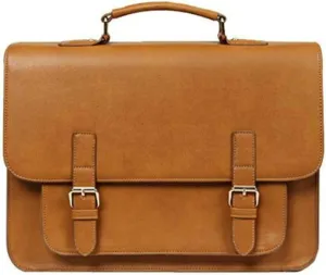 Leather Handbag Business Briefcase Men Laptop Bag Leather Schoolbag Male Shoulder Bag Textbook Bags