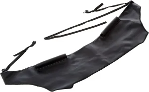 Lebra Covercraft LeBra Custom Hood Protector | 45402-01 | Compatible with Select Honda Civic Models, Black