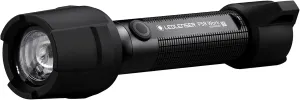 Ledlenser, P5R Work Rechargeable Flashlight, High Power LED, 480 Lumens, Light for Professional Use, Home, Outdoor, and Emergency Use, Black