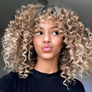 Leeven 10 Inch Gogo Curl Crochet Hair 8 Packs Pre Looped Water Wave Crochet Hair Ombre Blonde Ocean Wave Goddess Box Braids Deep Twist Synthetic Braiding Hair for Women