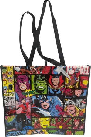 Legacy Licensing Partners Marvel Comics Collectable Giant Extra Large 26" inch Reusable Tote Bag