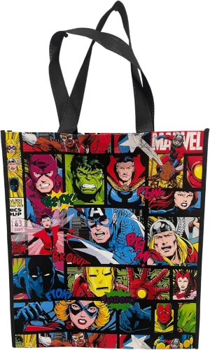 Legacy Licensing Partners Marvel Comics Collectable Large Reusable Tote Bag