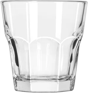 Libbey 15243 Gibraltar 12 Ounce Double Rocks Glass - 36 / CS