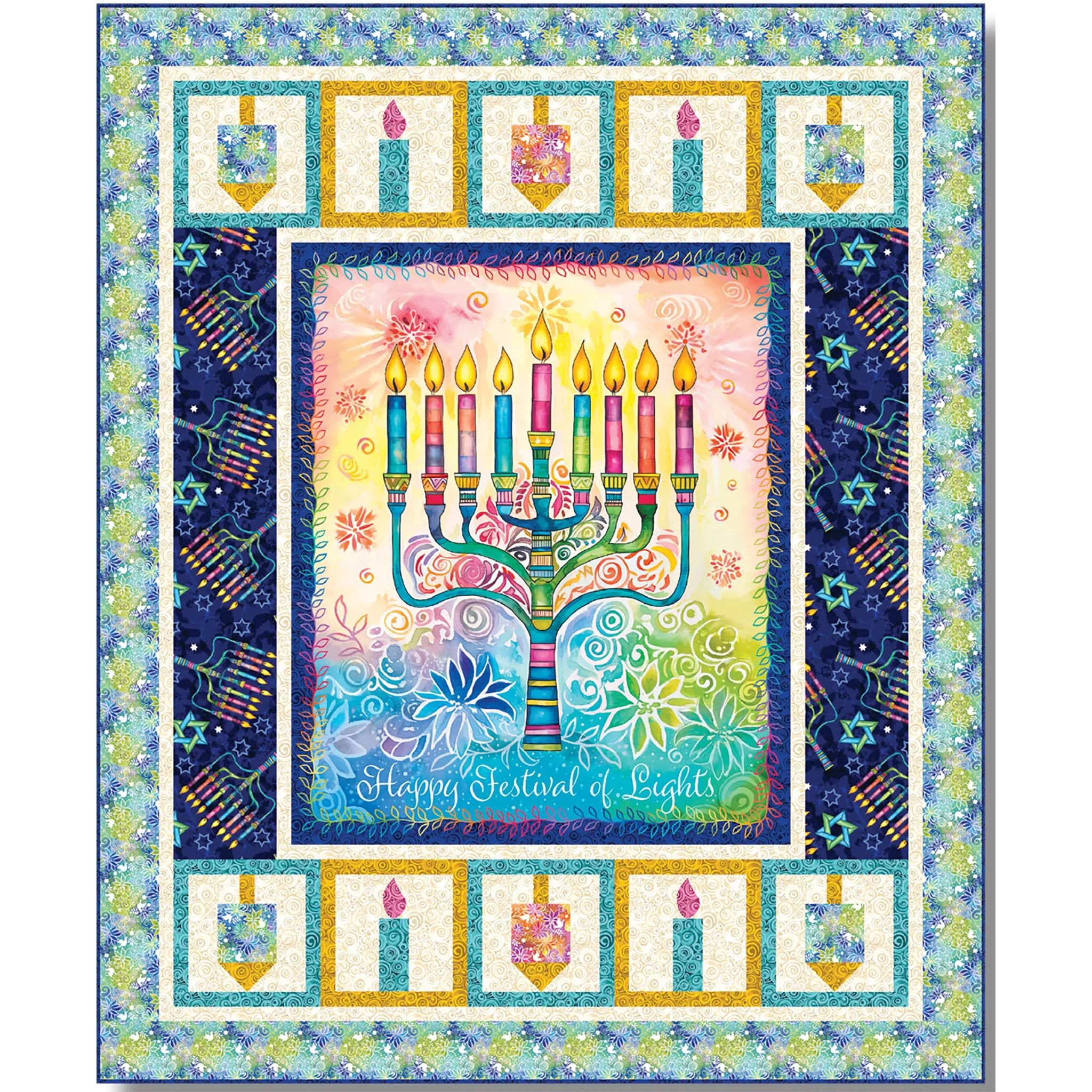 Light and Joy Quilt TWW-1025e - Downloadable Pattern