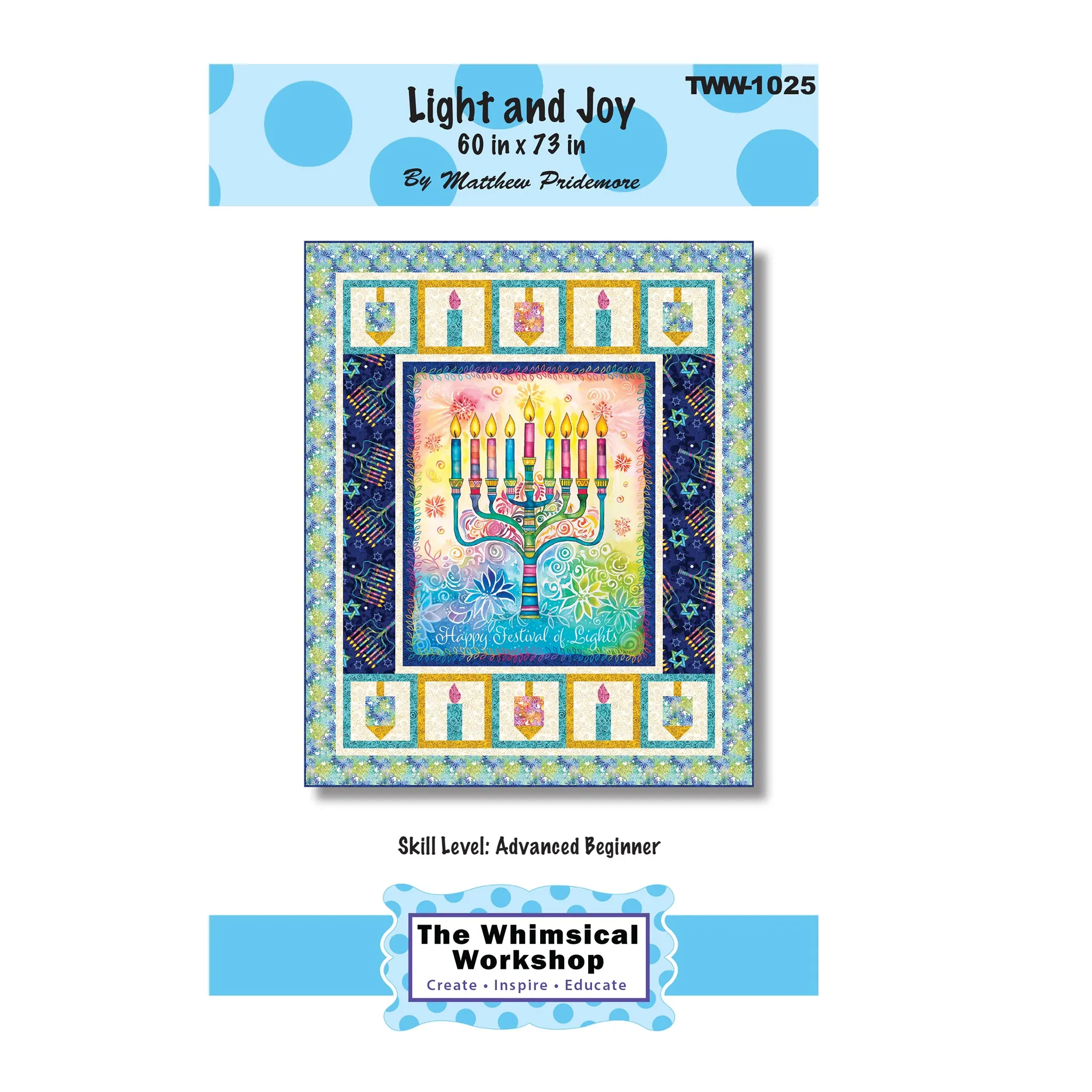 Light and Joy Quilt TWW-1025e - Downloadable Pattern