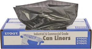 LINER,24X24,1.0 MIL,BN/BK (81STOT2424B10)