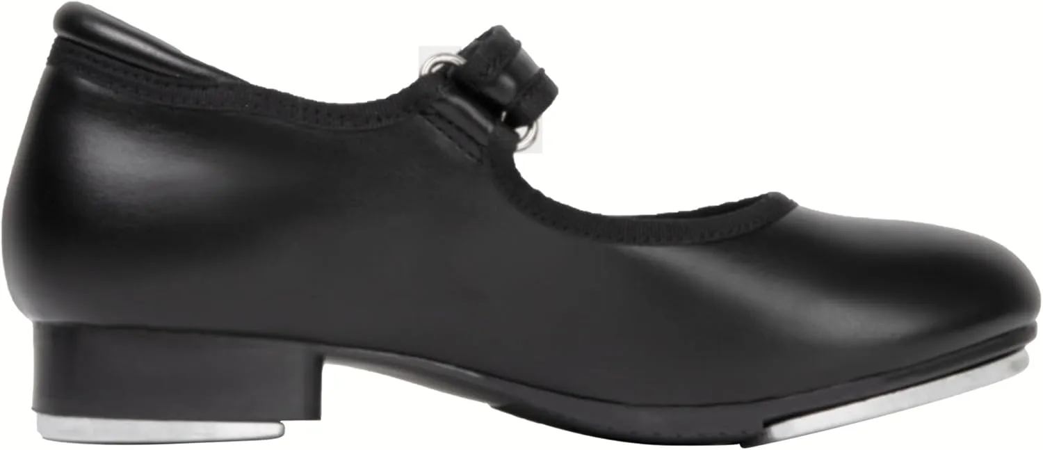 Linodes Easy Strap Tap Shoe Dance Flats for Girls and Boys (Toddler/Little Kid/Big Kid)
