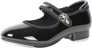 Linodes Easy Strap Tap Shoe Dance Flats for Girls and Boys (Toddler/Little Kid/Big Kid)