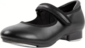 Linodes Easy Strap Tap Shoe Dance Flats for Girls and Boys (Toddler/Little Kid/Big Kid)